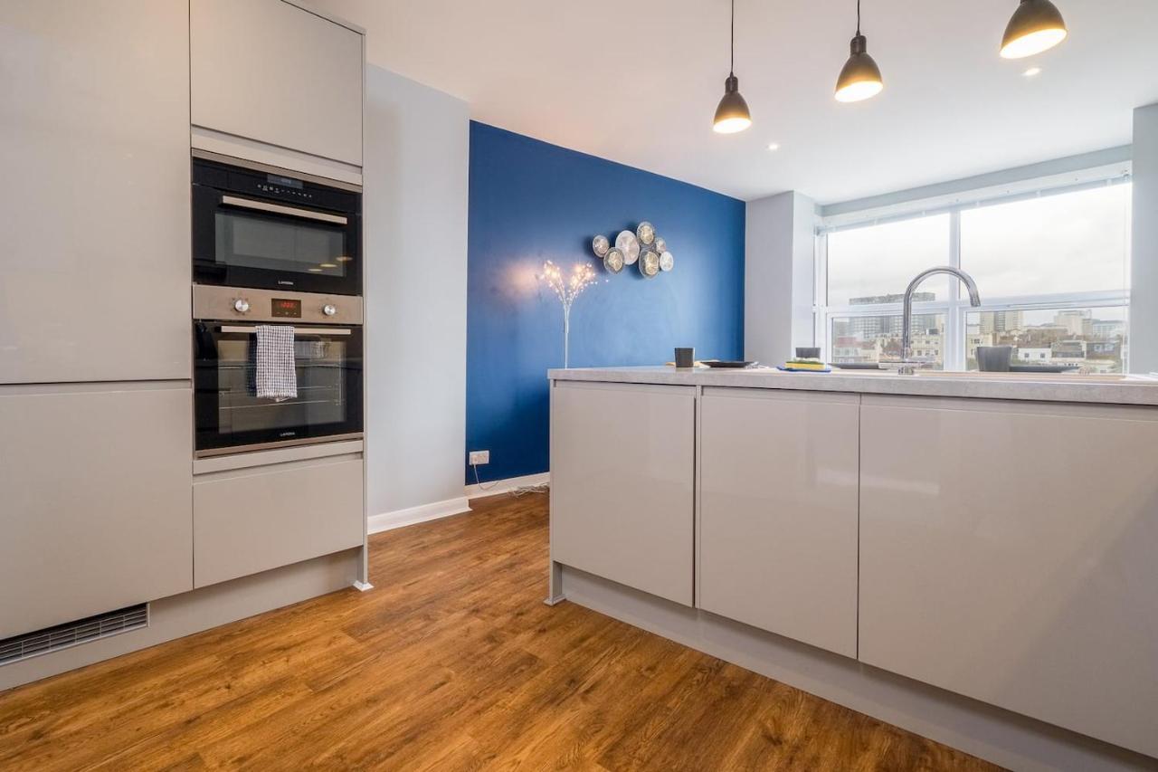 Modern Apartments With Sea Views, Steps From Brighton Beach & The Royal Pavilion Bagian luar foto